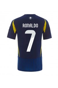 Al-Nassr Cristiano Ronaldo #7 Voetbaltruitje Uit tenue 2024-25 Korte Mouw